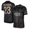 Camiseta de fútbol Paris Saint Germain Kolo Muani 23 3ª equipación 2023-24 Camiseta de fútbol Paris Saint Germain Kolo Muani 23 3ª equipación 2023-24